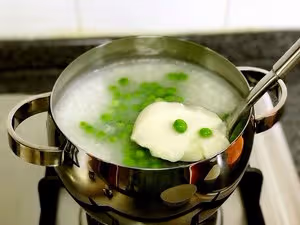 醬油豆花粥