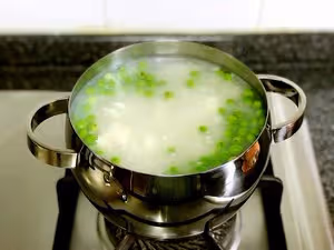 醬油豆花粥