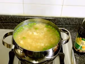 醬油豆花粥