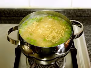 醬油豆花粥