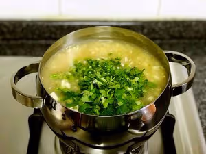 醬油豆花粥