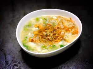醬油豆花粥