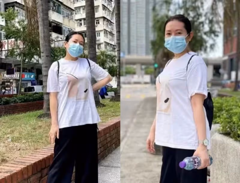 有種「微胖氣質」叫做56歲李麗珍,素顏出鏡未施粉黛,打扮樸素女神氣質依舊,網友:自然老去的樣子真美