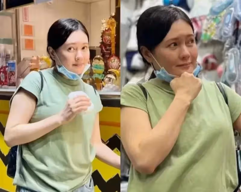 有種「微胖氣質」叫做56歲李麗珍,素顏出鏡未施粉黛,打扮樸素女神氣質依舊,網友:自然老去的樣子真美