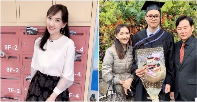 陽帆妻與「婆婆同住22年」媽媽住樓下人人稱羨！她坦言「婆媽同桌吃飯」不容易　今兒女長大傑出「終卸下重擔」