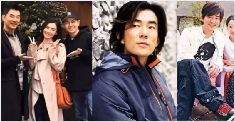 任賢齊藏了16年老婆終於曝光，美到無法形容，網友：難怪出道28年零緋聞