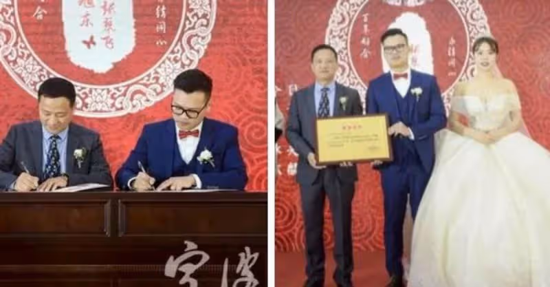 年收入9億！富二代結婚「婚宴沒有龍蝦鮑魚」還只請30個人 直到「老父親暖心致詞」賓客含淚：嫁對人了