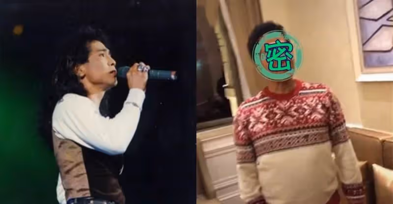 62歲齊秦現身，肚腩凸起面黃乾枯，曾經帥氣模樣今不再，網友：像七十多歲的