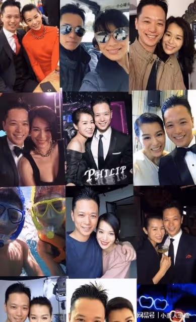 胡杏兒離港超4個月終於回家,和丈夫甜蜜約會,夫妻同框像兄弟
