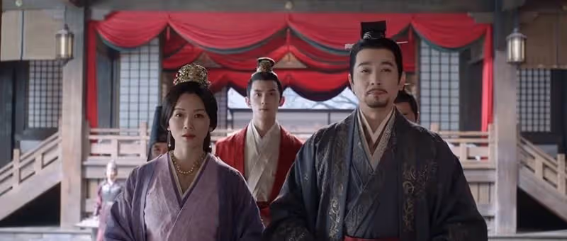 《月升滄海》9角色原型!越妃是東漢賢后,五公主結局被打死,凌不疑也有原型