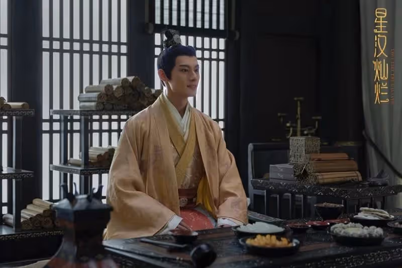 《月升滄海》9角色原型!越妃是東漢賢后,五公主結局被打死,凌不疑也有原型
