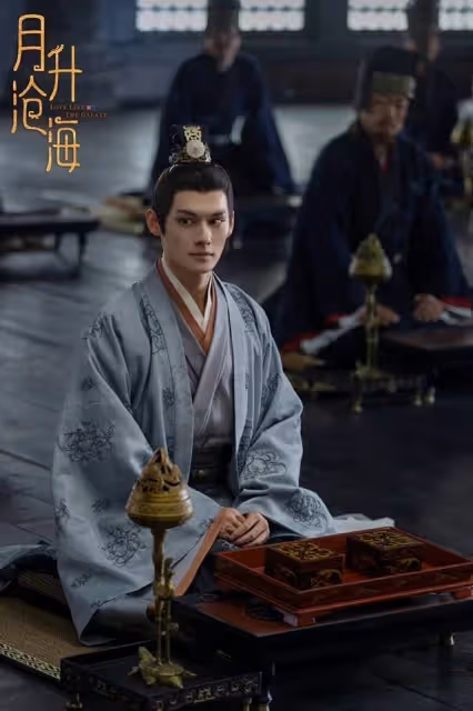 《月升滄海》9角色原型!越妃是東漢賢后,五公主結局被打死,凌不疑也有原型