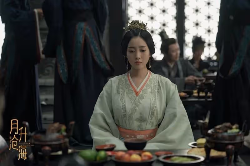 《月升滄海》9角色原型!越妃是東漢賢后,五公主結局被打死,凌不疑也有原型