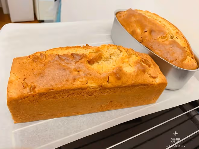 簡易版蘋果磅蛋糕