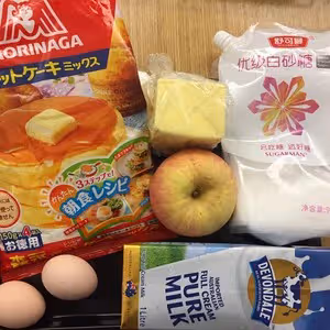 簡易版蘋果磅蛋糕