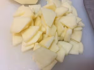 簡易版蘋果磅蛋糕