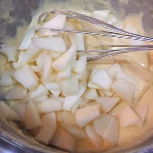 簡易版蘋果磅蛋糕