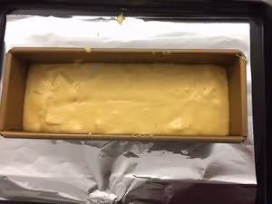 簡易版蘋果磅蛋糕