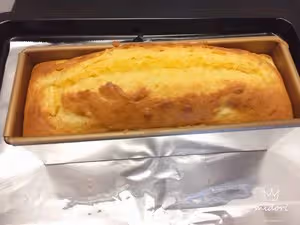 簡易版蘋果磅蛋糕