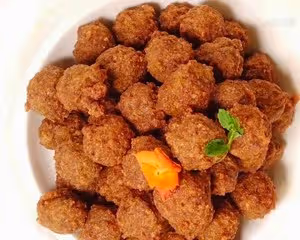 炸牛肉丸子
