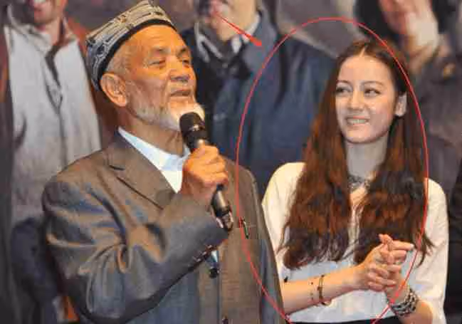 熱巴出道前生圖被瘋傳 看未P照後被她臉怔住了