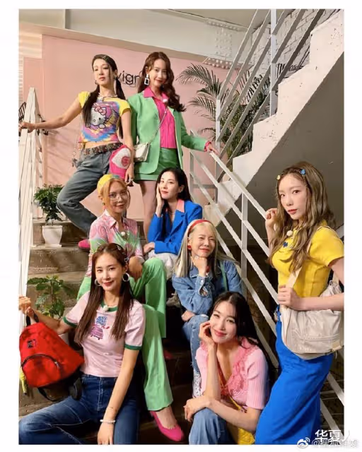 女團長壽化成必然？TWICE罕見全員續約，少女時代重新活動
