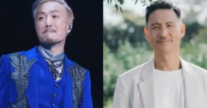 鄭中基：過氣歌手有什麼資格評價我？張學友：不知評委懂不懂音樂