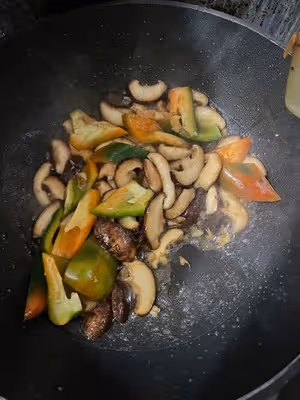 香菇炒雞蛋