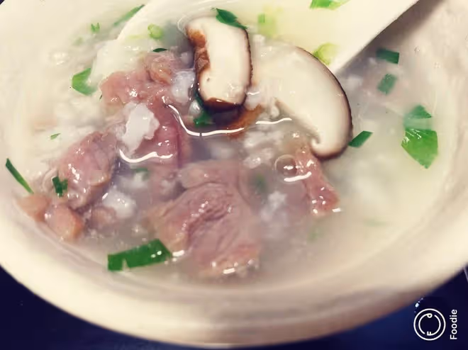 生滾牛肉粥（牛肉嫩滑小竅門）