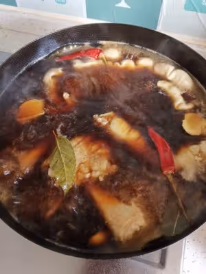 廣式脆皮豬腸（超簡單）