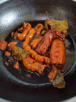 廣式脆皮豬腸（超簡單）