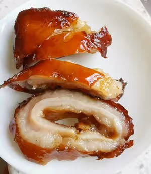 廣式脆皮豬腸（超簡單）