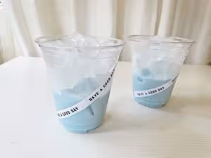 瓦爾登藍椰拿鐵