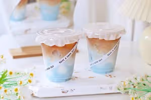 瓦爾登藍椰拿鐵