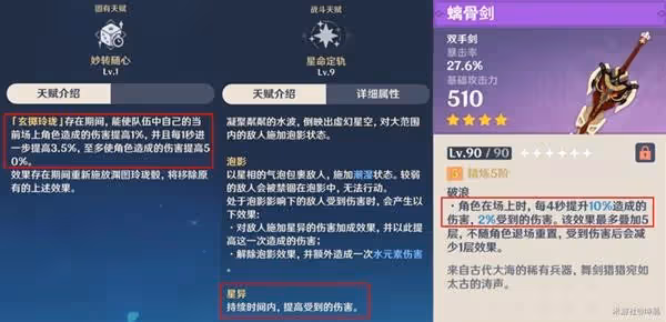 《原神》各傷害類型機制介紹