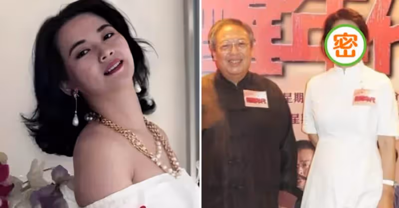 63歲「霸王花」胡慧中，夫妻同框像父女，丈夫曾入牢3年她賣房救夫，不放棄生活風采依舊