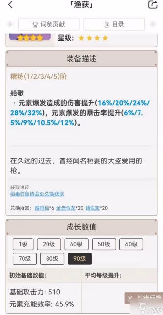 《原神》雲堇裝備搭配及命座介紹 雲堇武器推薦