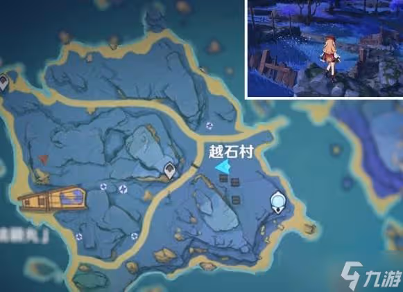 原神清籟舊寶怎麼啟動開關 清籟舊寶啟動開關攻略