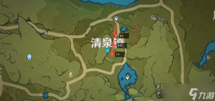 原神慕風蘑菇採集地點在哪裡 慕風蘑菇採集位置介紹