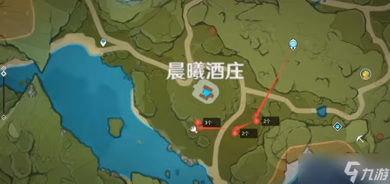 原神慕風蘑菇採集地點在哪裡 慕風蘑菇採集位置介紹