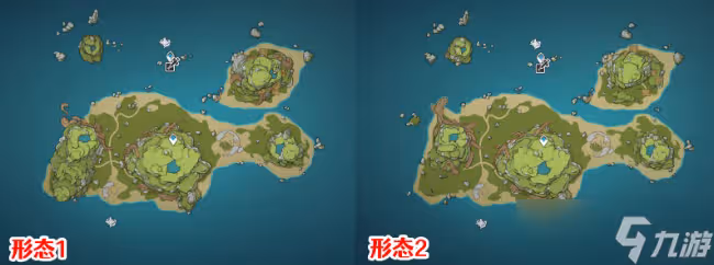 原神破破島三個珍貴寶箱解謎攻略