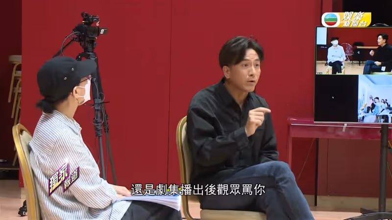 馬國明自爆演技差　被一位前輩用粗口破口大罵！
