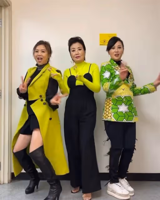 56歲梅小惠與汪明荃合作　網驚：她一點都沒變！