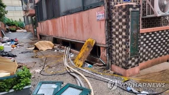因暴雨洪澇災害首爾取消半地下住宅 或轉換為倉庫等非居住用設施
