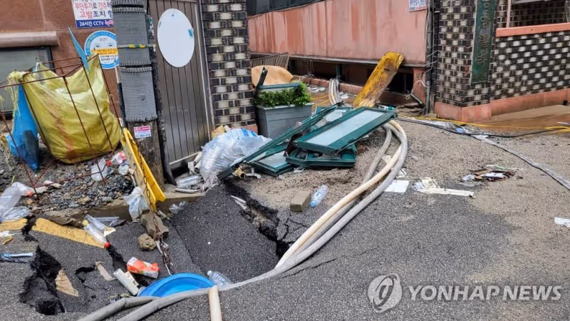 因暴雨洪澇災害首爾取消半地下住宅 或轉換為倉庫等非居住用設施
