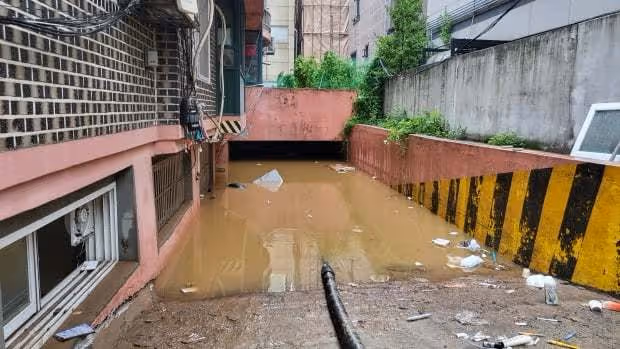 因暴雨洪澇災害首爾取消半地下住宅 或轉換為倉庫等非居住用設施