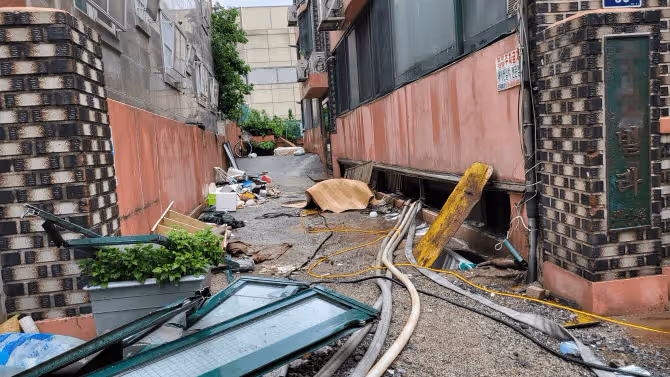 因暴雨洪澇災害首爾取消半地下住宅 或轉換為倉庫等非居住用設施