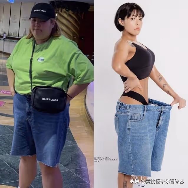 276斤韓國吃播一姐秀彬成功減重100斤!勵志變身健美達人