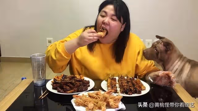 276斤韓國吃播一姐秀彬成功減重100斤!勵志變身健美達人