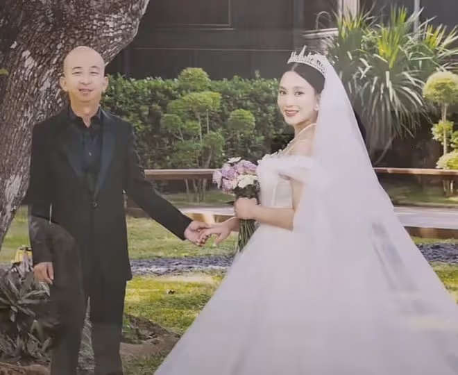 41歲巨興茂辦婚禮,新娘美貌出眾,楊志剛現身稱新郎沒億萬身家